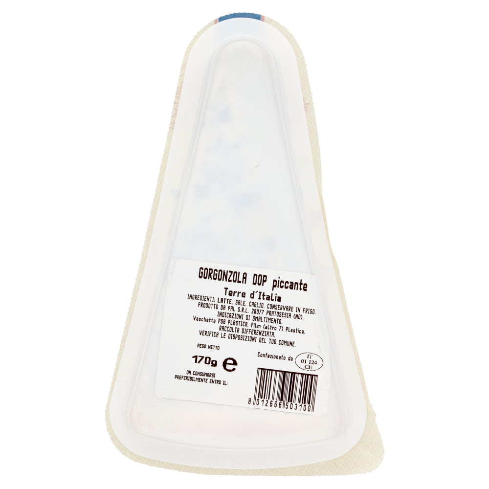 Terre d'Italia Gorgonzola DOP Piccante 170 g