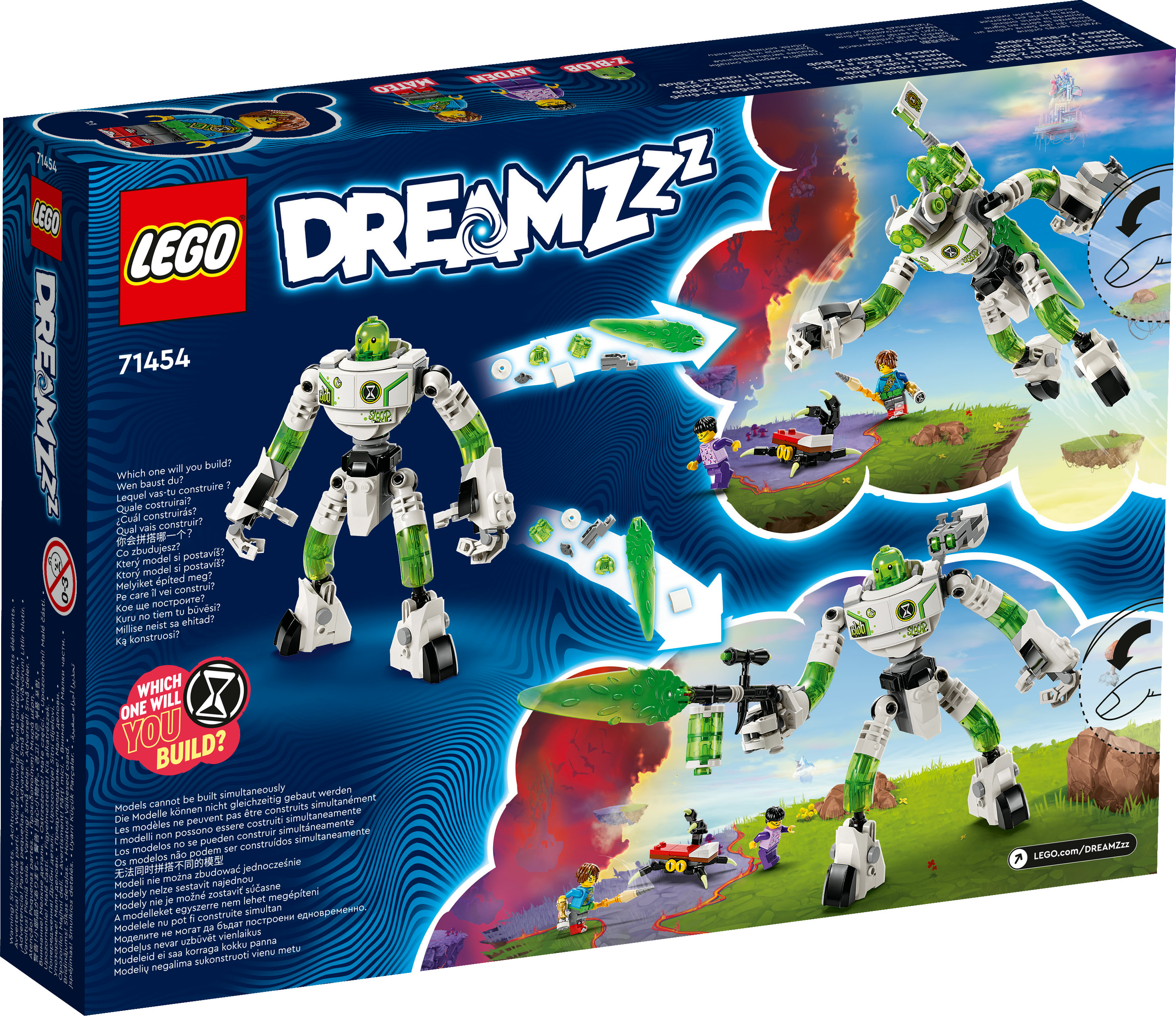 LEGO DREAMZzz Mateo e il robot Z-Blob