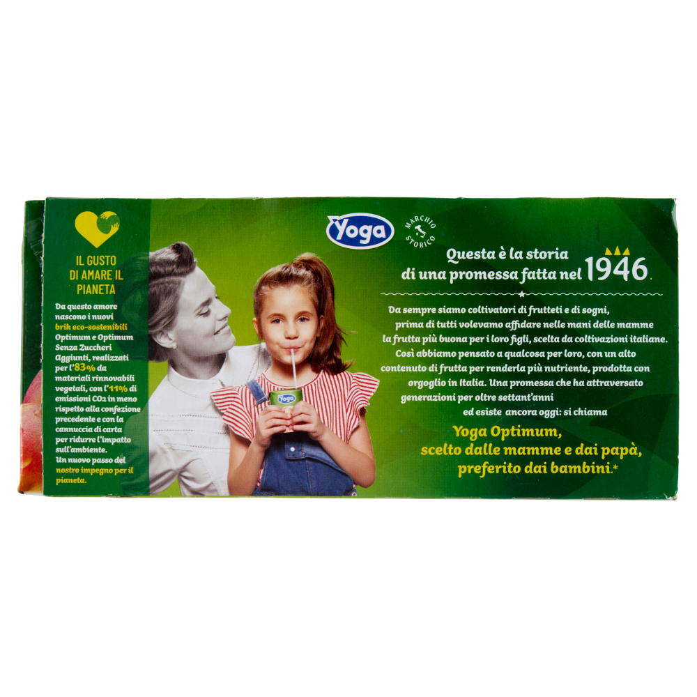 Yoga Optimum 70% Pesca Italiana 6 x 200 ml