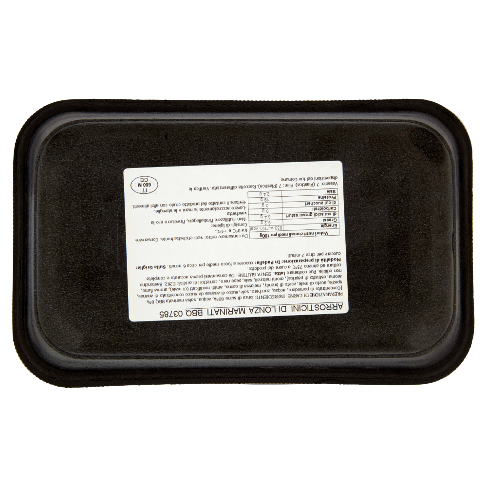 Martini Summer on Fire Arrosticini di Lonza di Suino in Salsa BBQ 0,330 kg