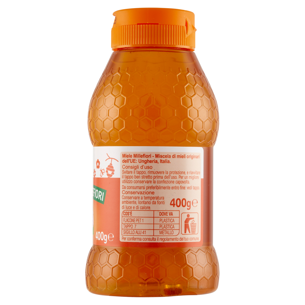 Carrefour Classic Miele Millefiori con dosatore 400 g