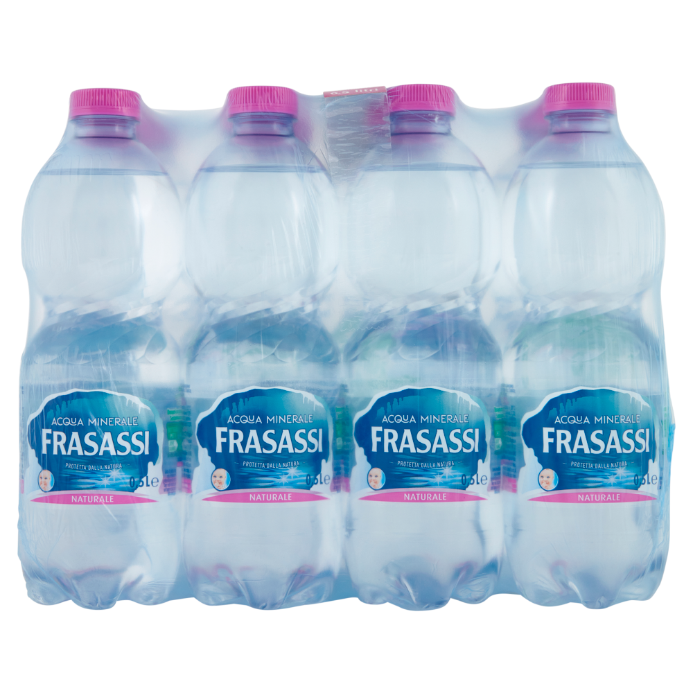  Frasassi Acqua Minerale Naturale 12 x 0,5 L