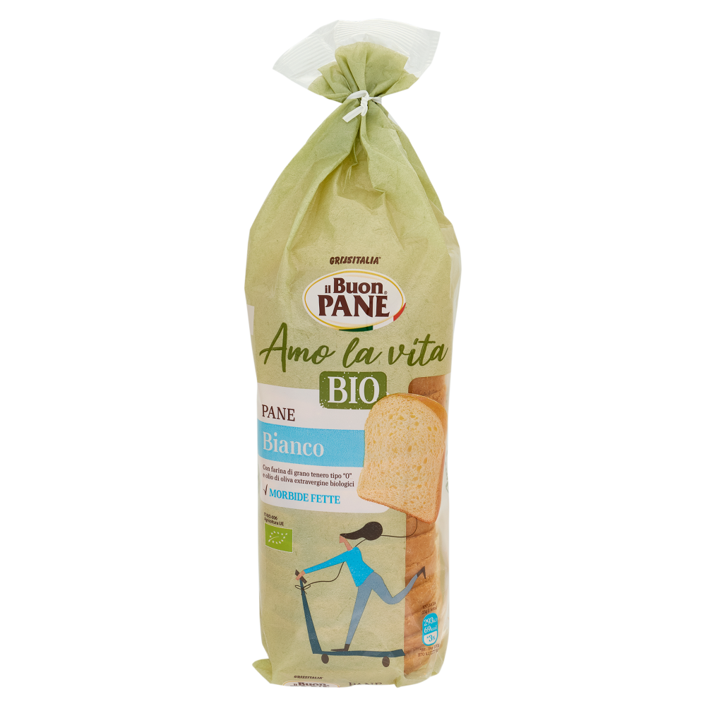il Buon Pane Bio Pane Bianco 400 g
