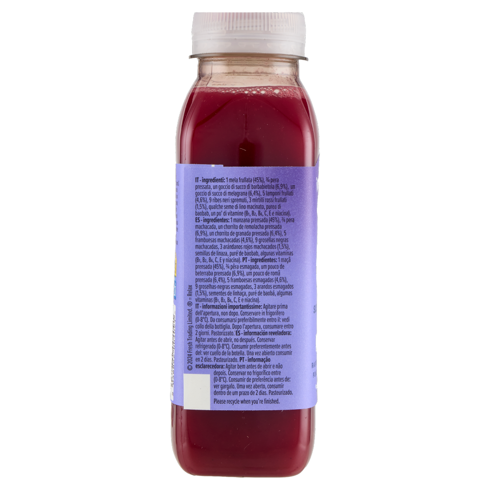 innocent super smoothie Berry Defense* Raspberry - Cranberry - Pomegranate - Apple 300 ml