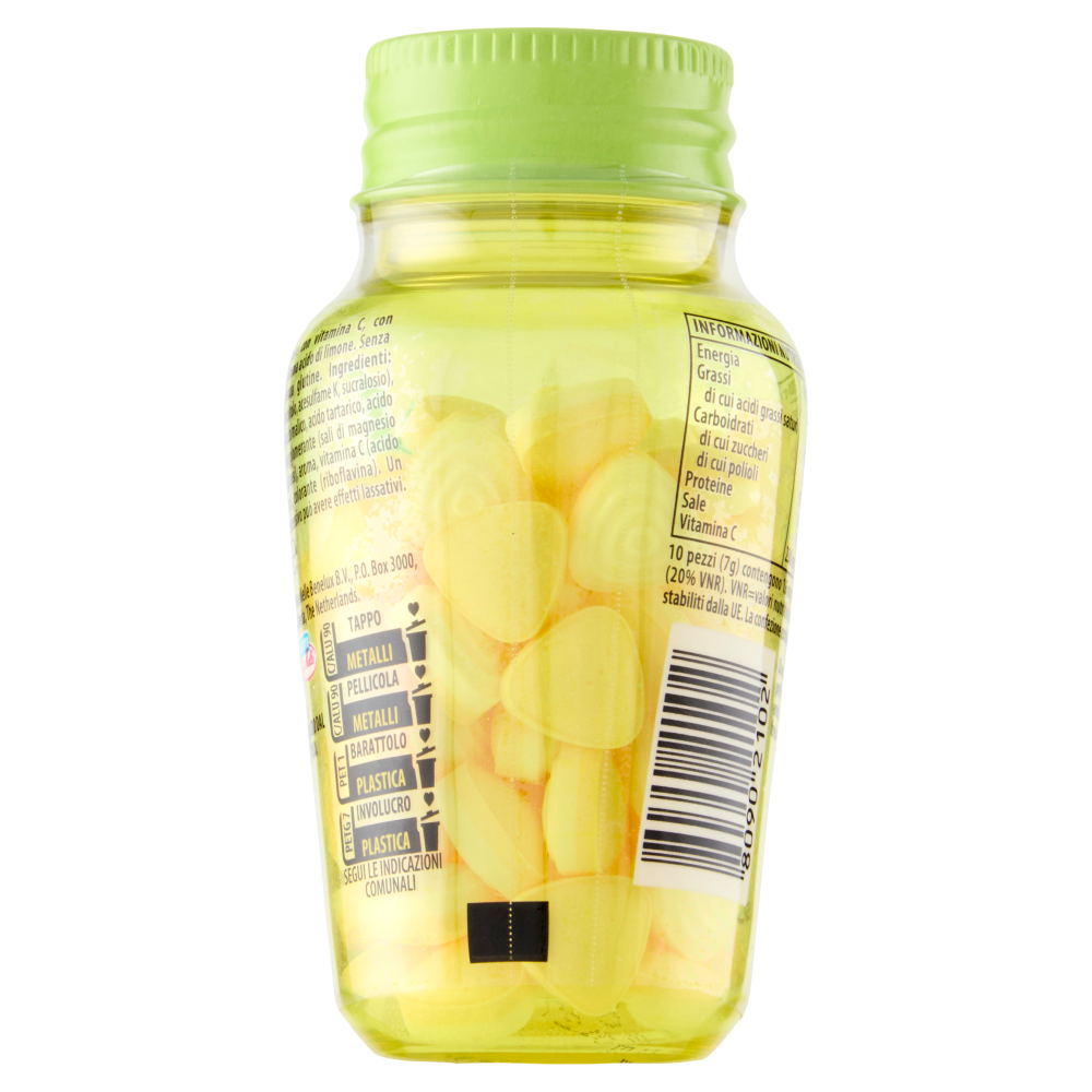 Frisk Sours con Vitamina C Aroma Limone 49 g