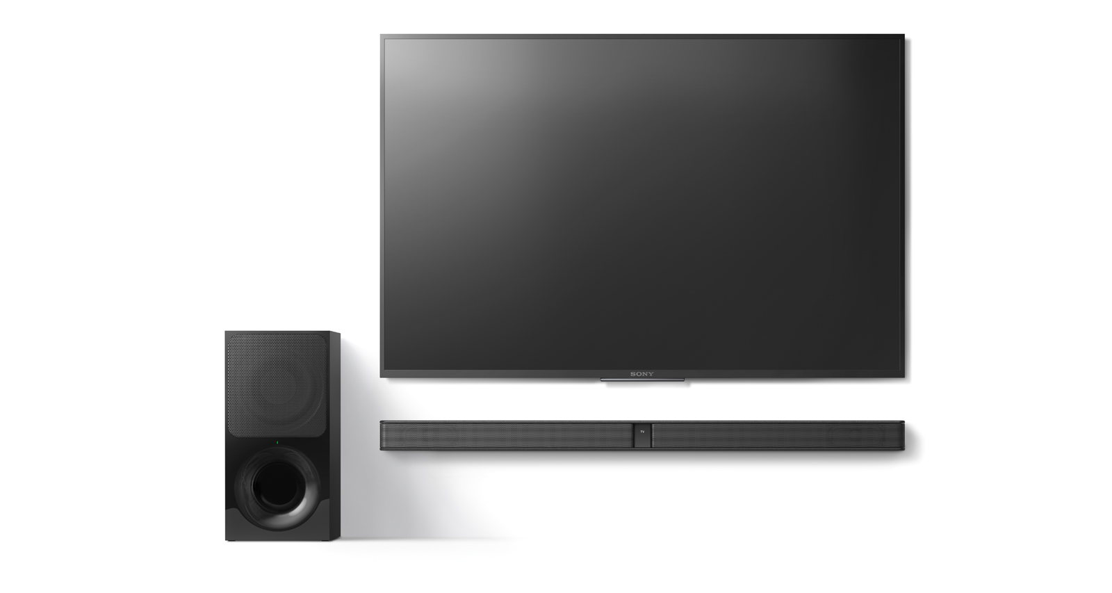Sony HTCT290 Soundbar compatta a 2.1 canali, 300W
