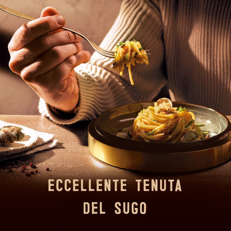 Barilla Al Bronzo Pasta Spaghetti Quadrati 500g