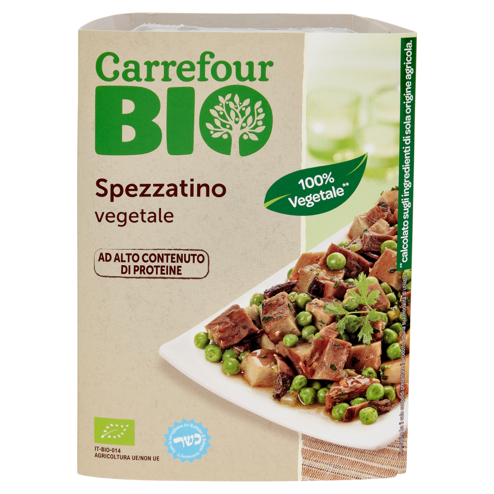 Carrefour Bio Spezzatino vegetale 200 g
