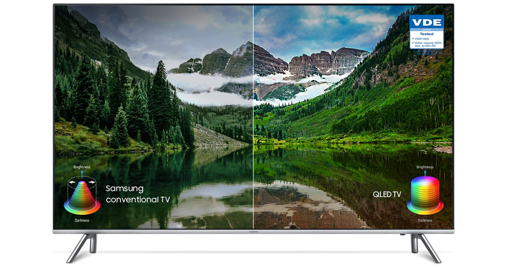 Samsung Q6F TV QLED 65" Flat Q6FN 2018
