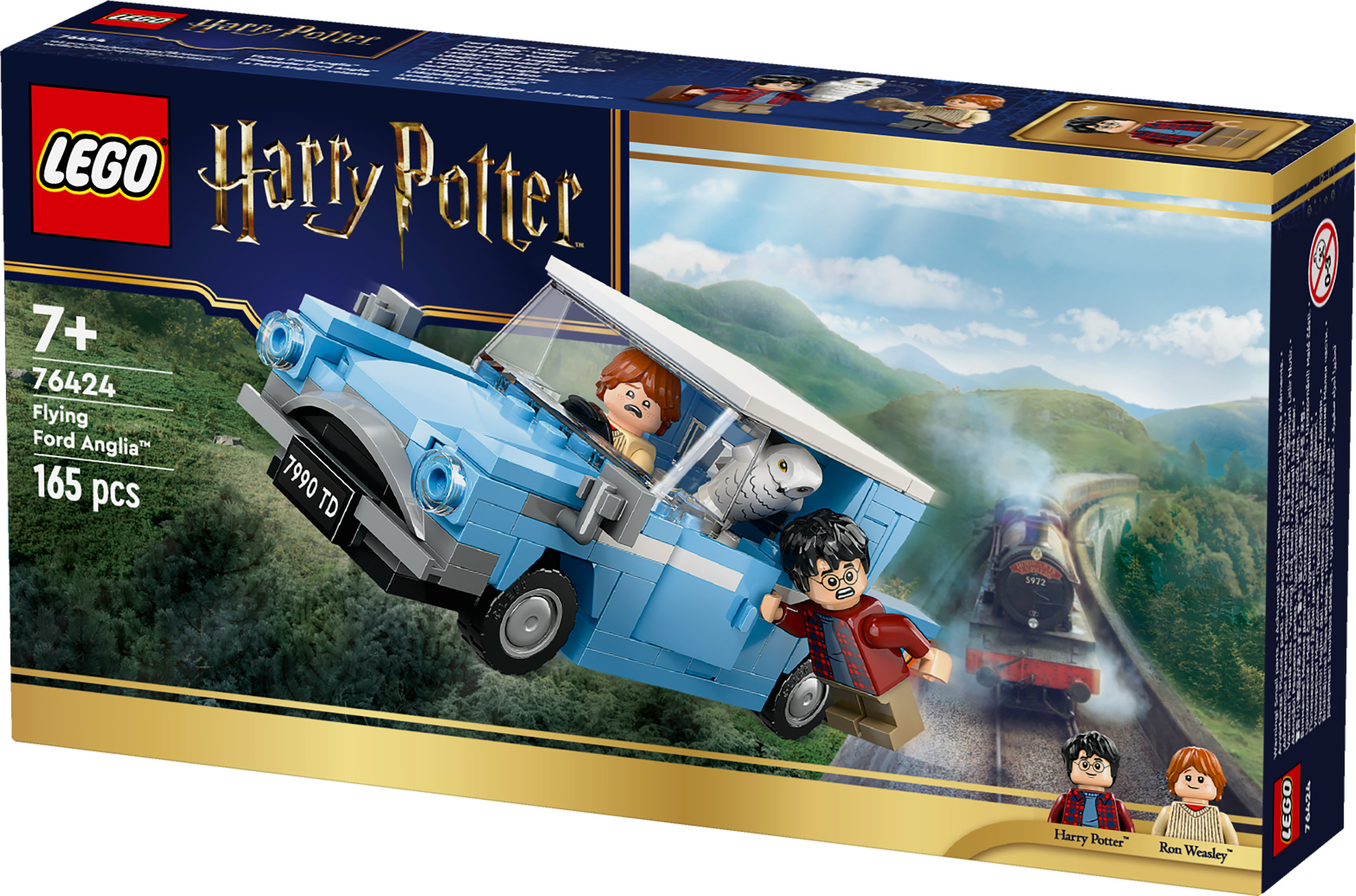 LEGO Harry Potter Ford Anglia&trade; volante