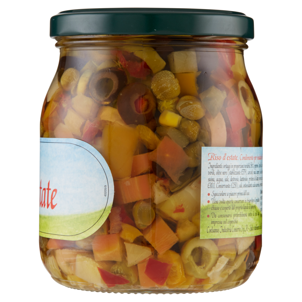 Coelsanus Riso d'estate classico 535 g