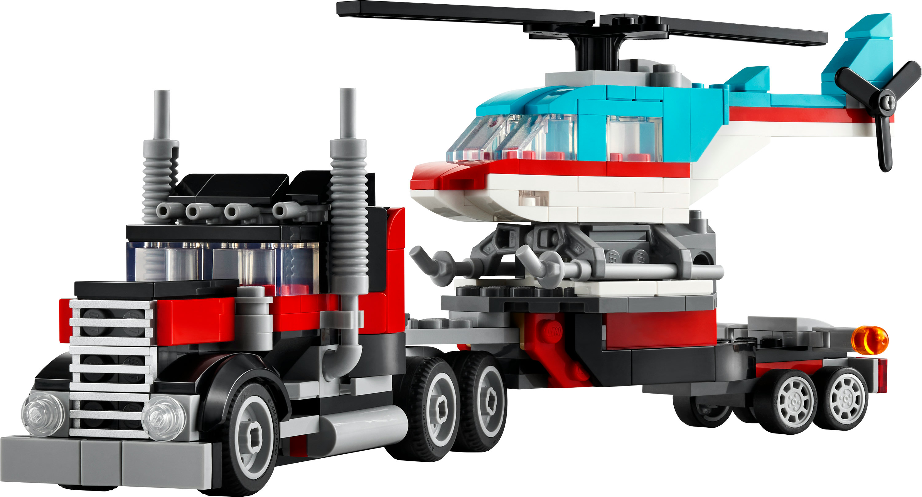 LEGO Creator Autocarro con elicottero