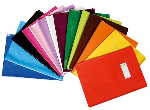 BALMAR 2000 Copertina per quaderno A4 giallo laccato 180μm