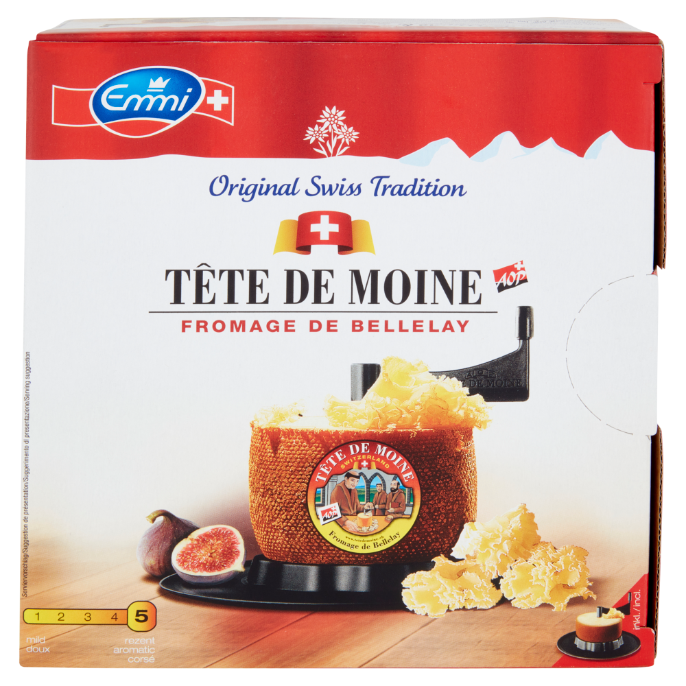 Emmi T&ecirc;te de Moine AOP Fromage de Bellelay 420 g