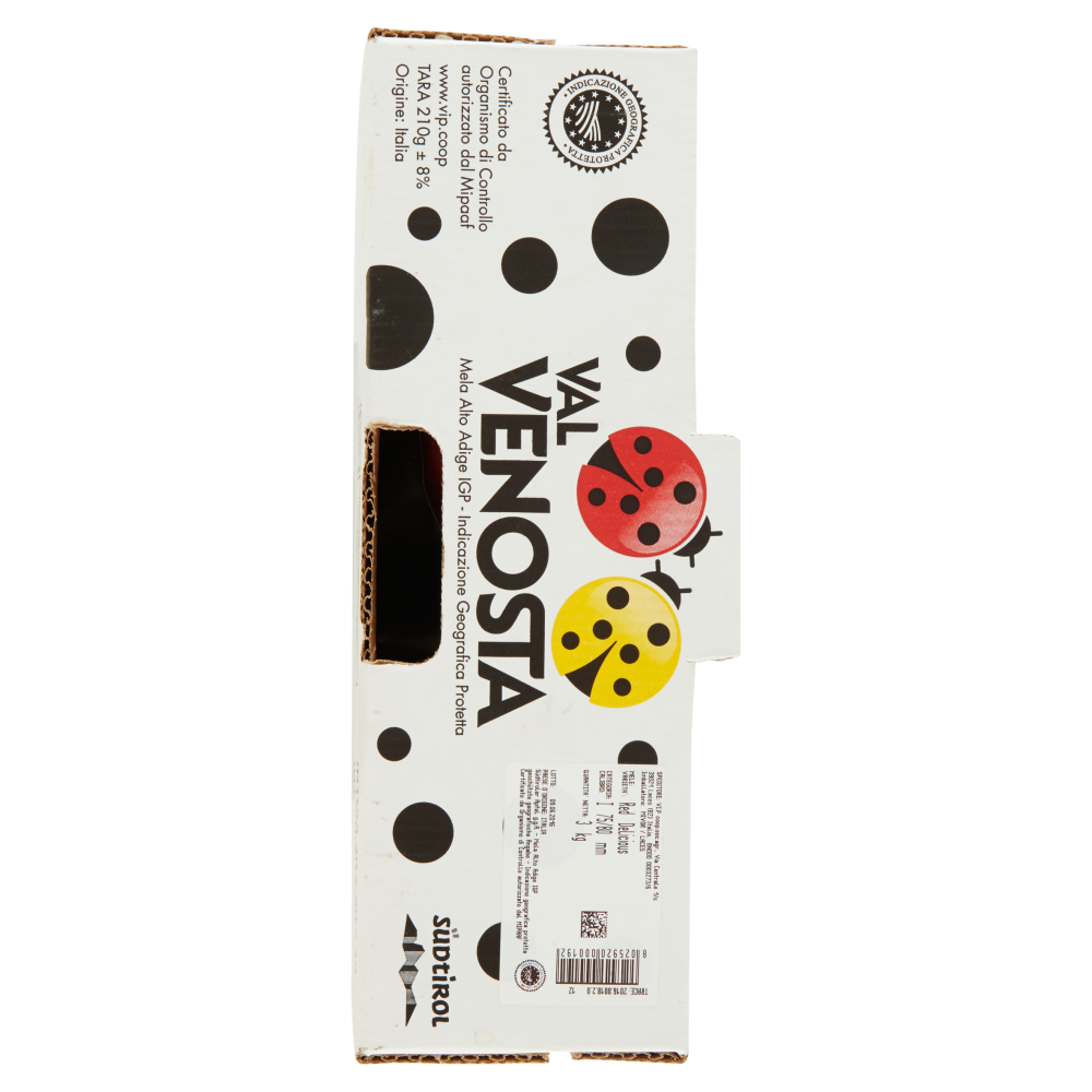 Val Venosta Mele Alto Adige IGP Red Delicious 3 kg