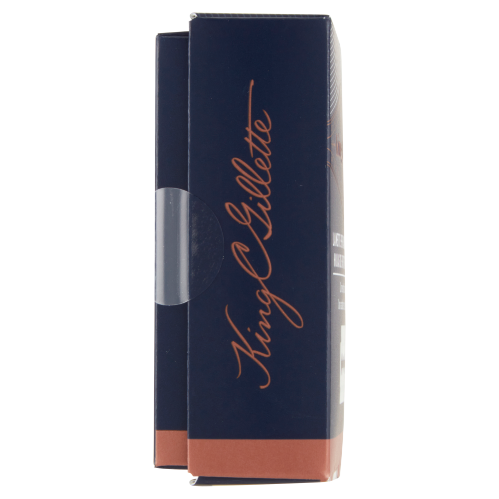 King C. Gillette Lame di Ricambio per Rasoio di Sicurezza da Uomo 10 Ricariche