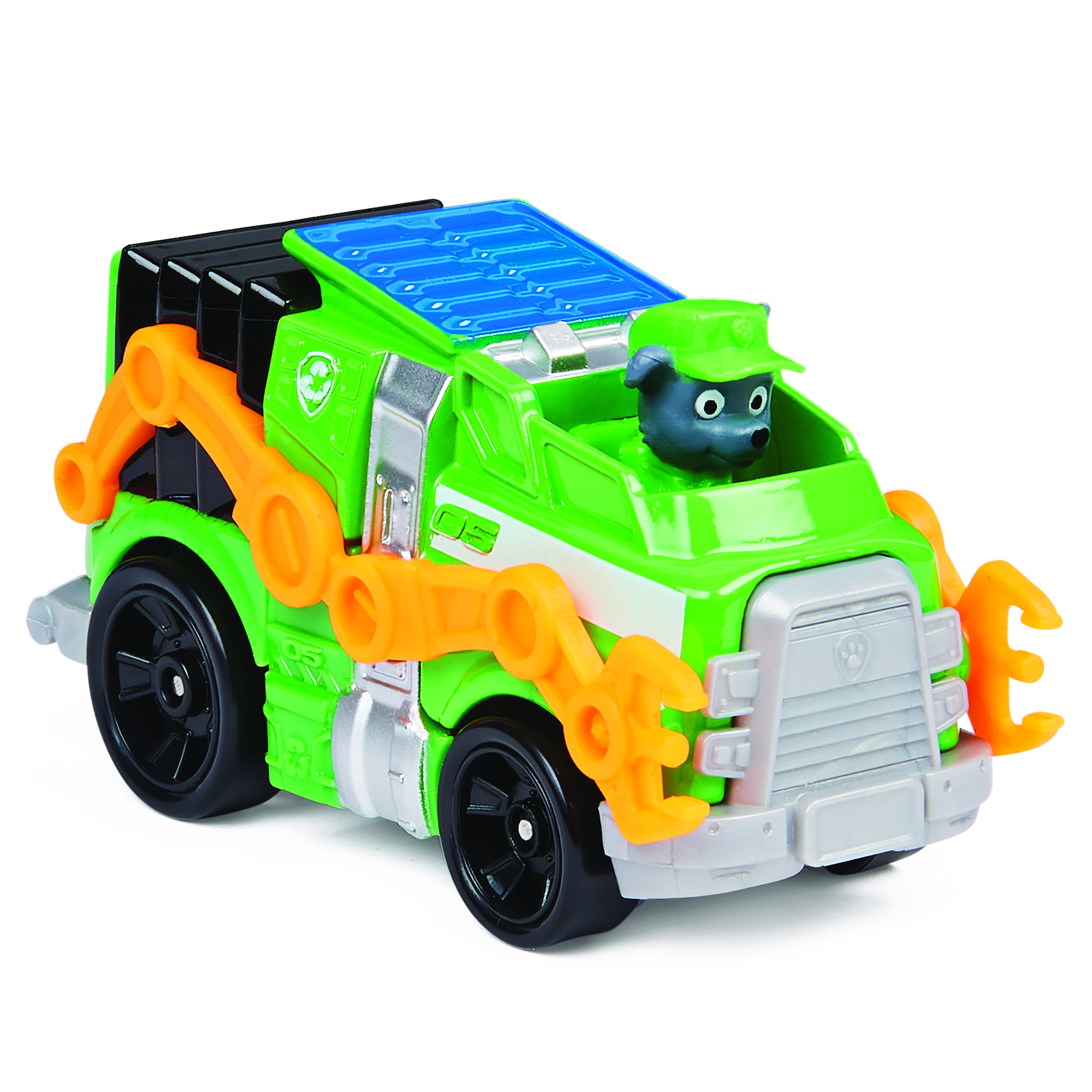 PAW Patrol veicolo in metallo die-cast da collezione True Metal Ready Race Rescue, in scala 1:55