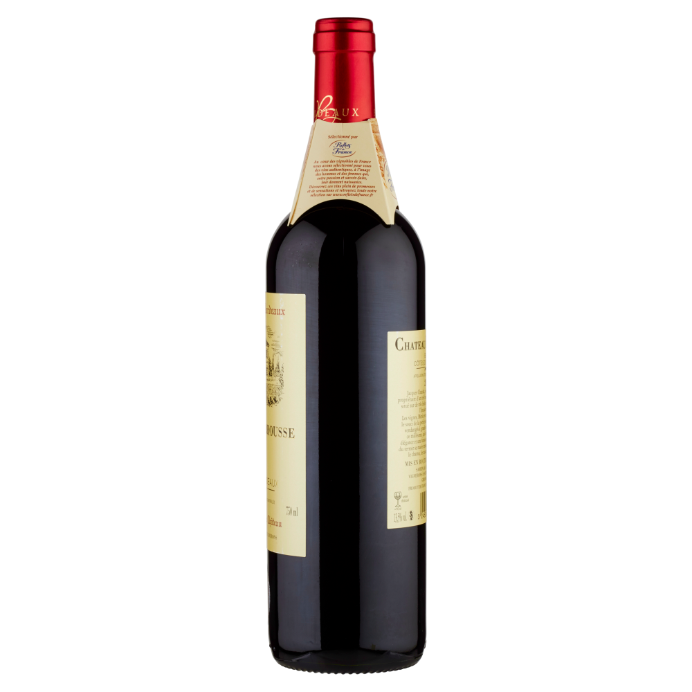 Reflets de France Grand Vin de Bordeaux Chateau Labrousse Blaye Côtes de Bordeaux 750 ml