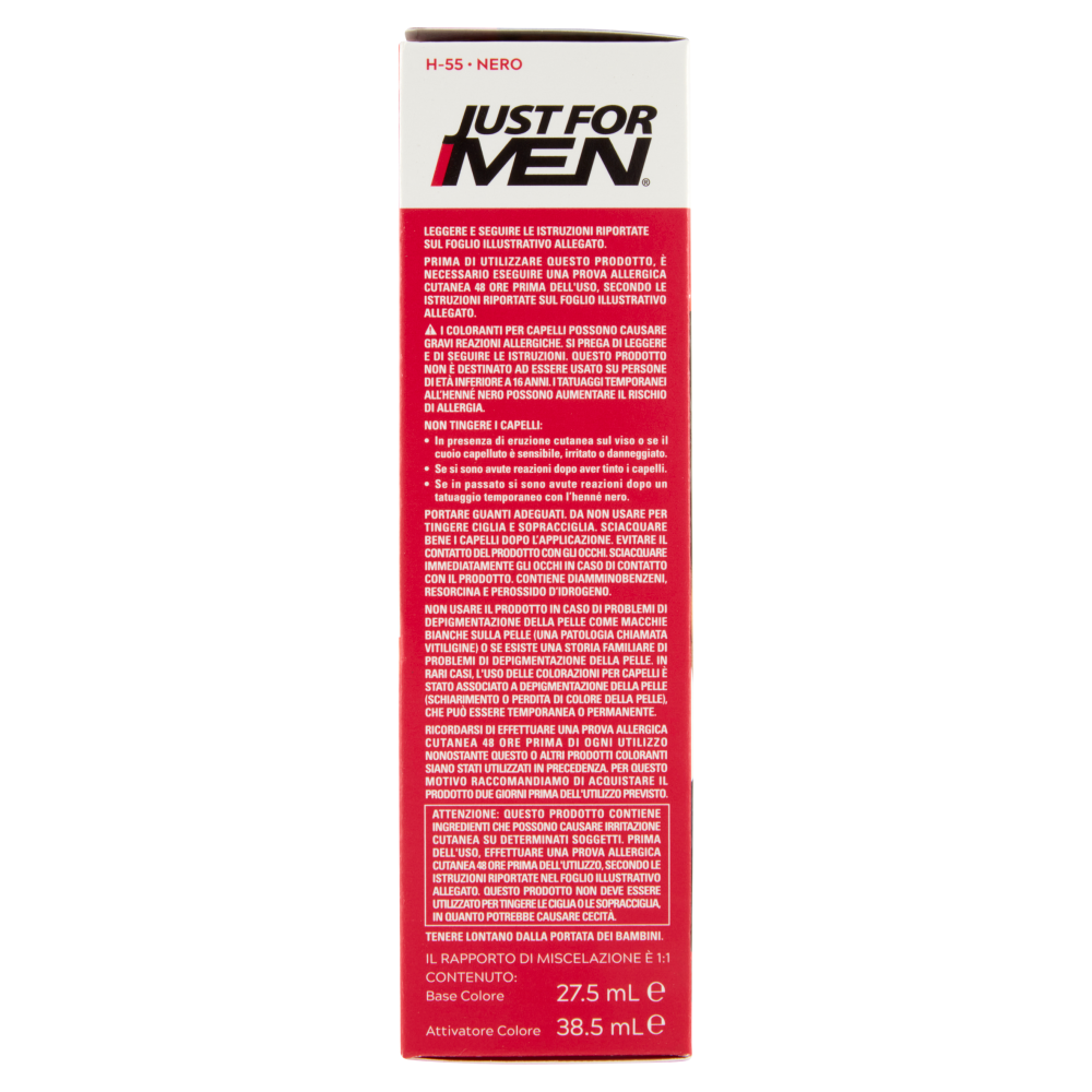 Just For Men Shampoo Colorante H-55 Nero