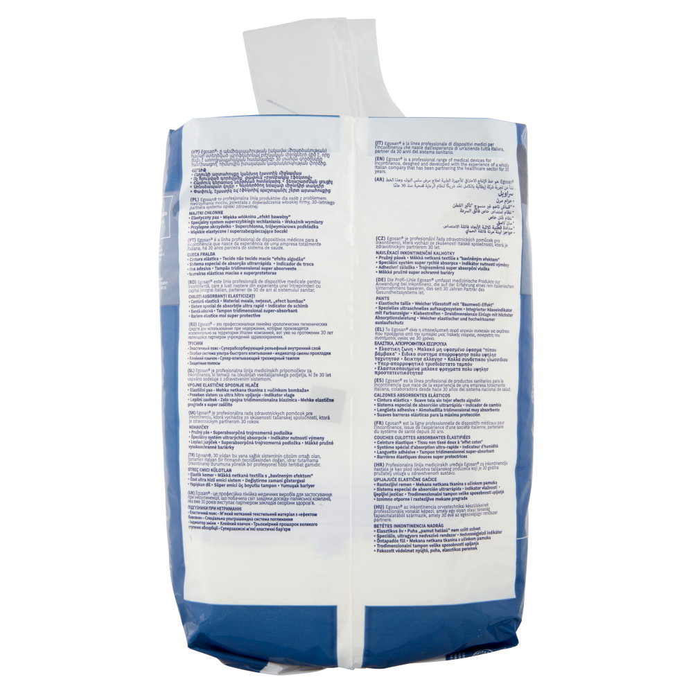 Egosan Pants Classic Notte Large Unisex 7 pz