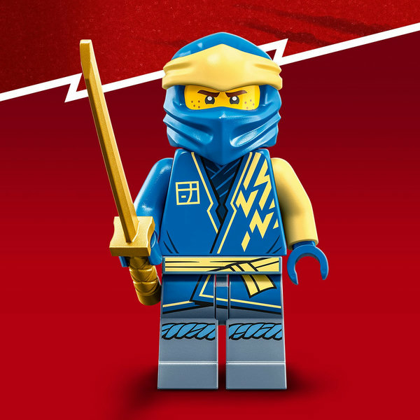LEGO NINJAGO Jet-fulmine di Jay - EVOLUTION