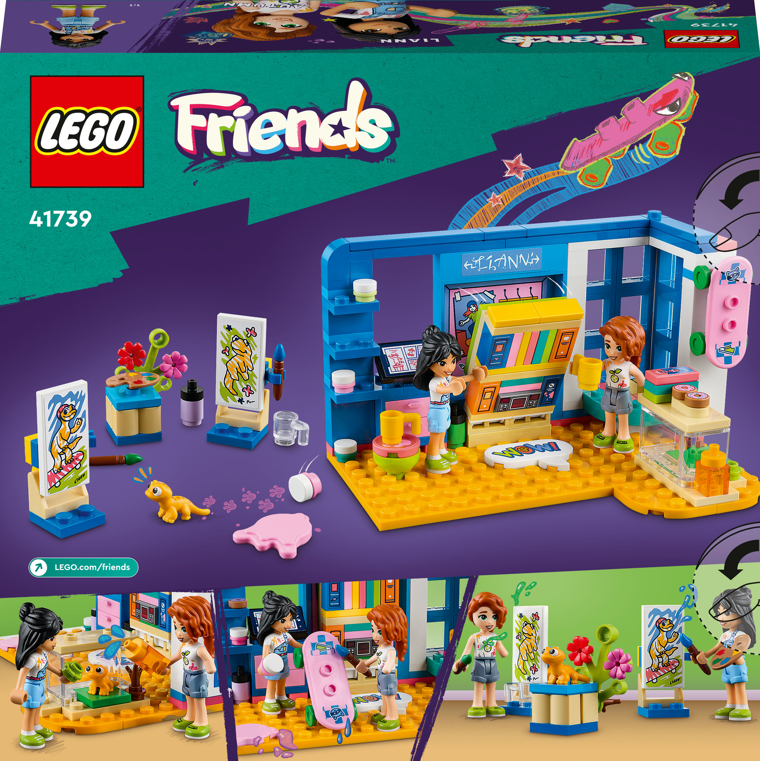 LEGO Friends La cameretta di Liann