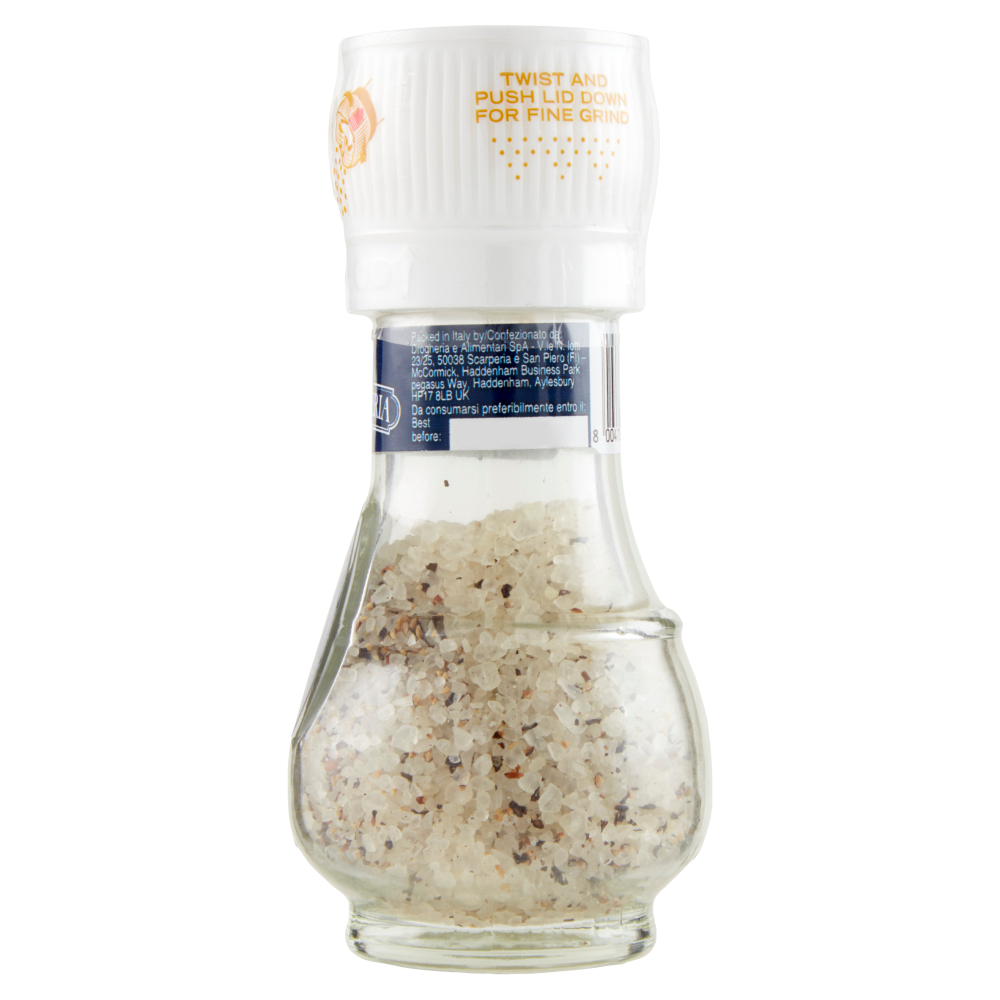 La Drogheria 1880 Sale & Pepe Nero con Aroma di Tartufo 85 g