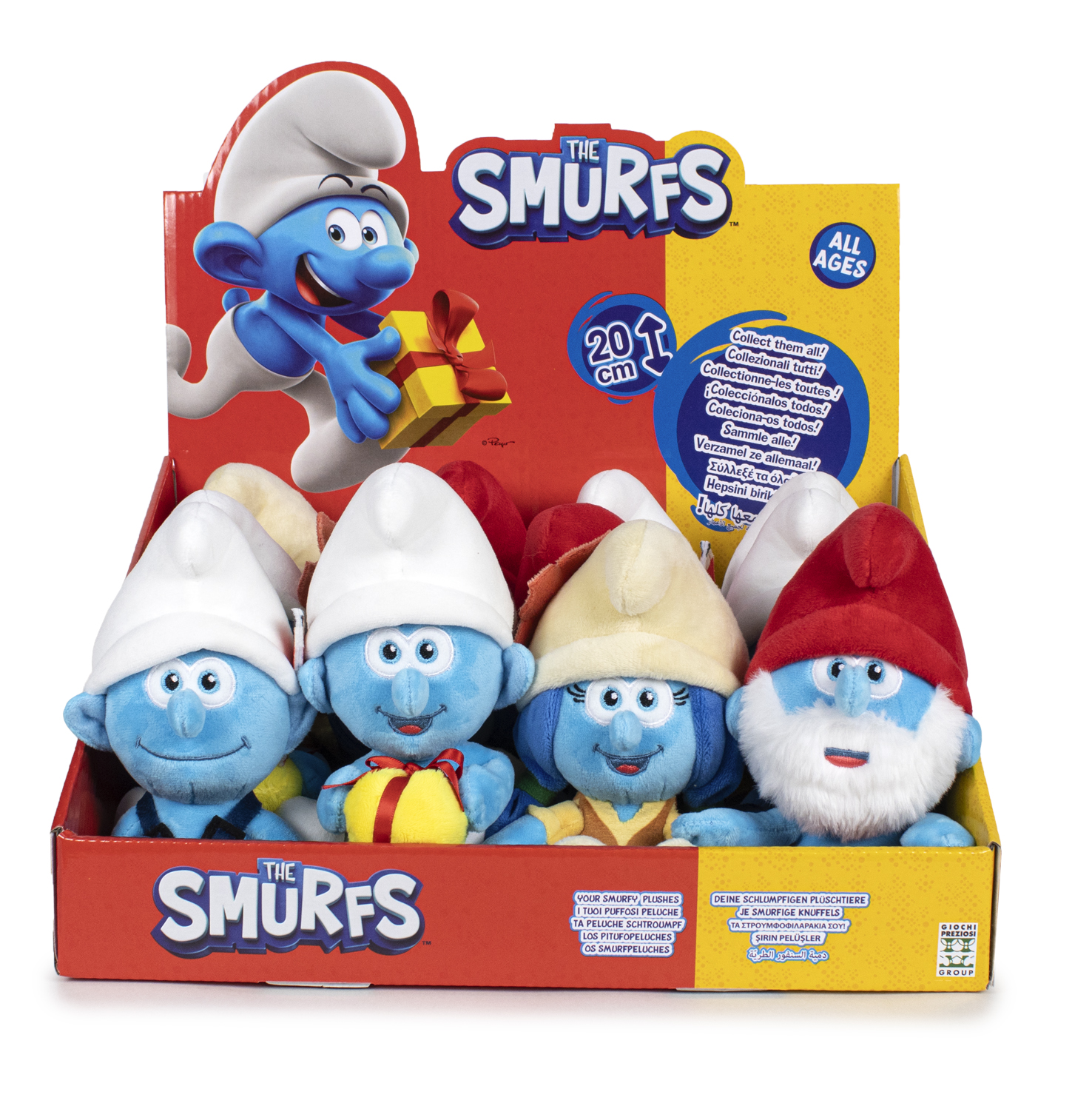 GP TOYS PUF31 peluche