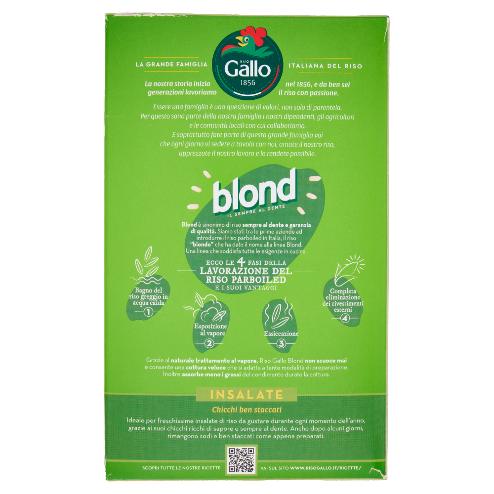 Gallo blond Insalate 1 Kg