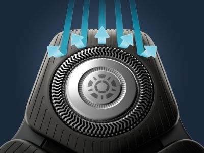 Philips SHAVER Series 5000 S5898/35 Rasoio elettrico Wet & Dry