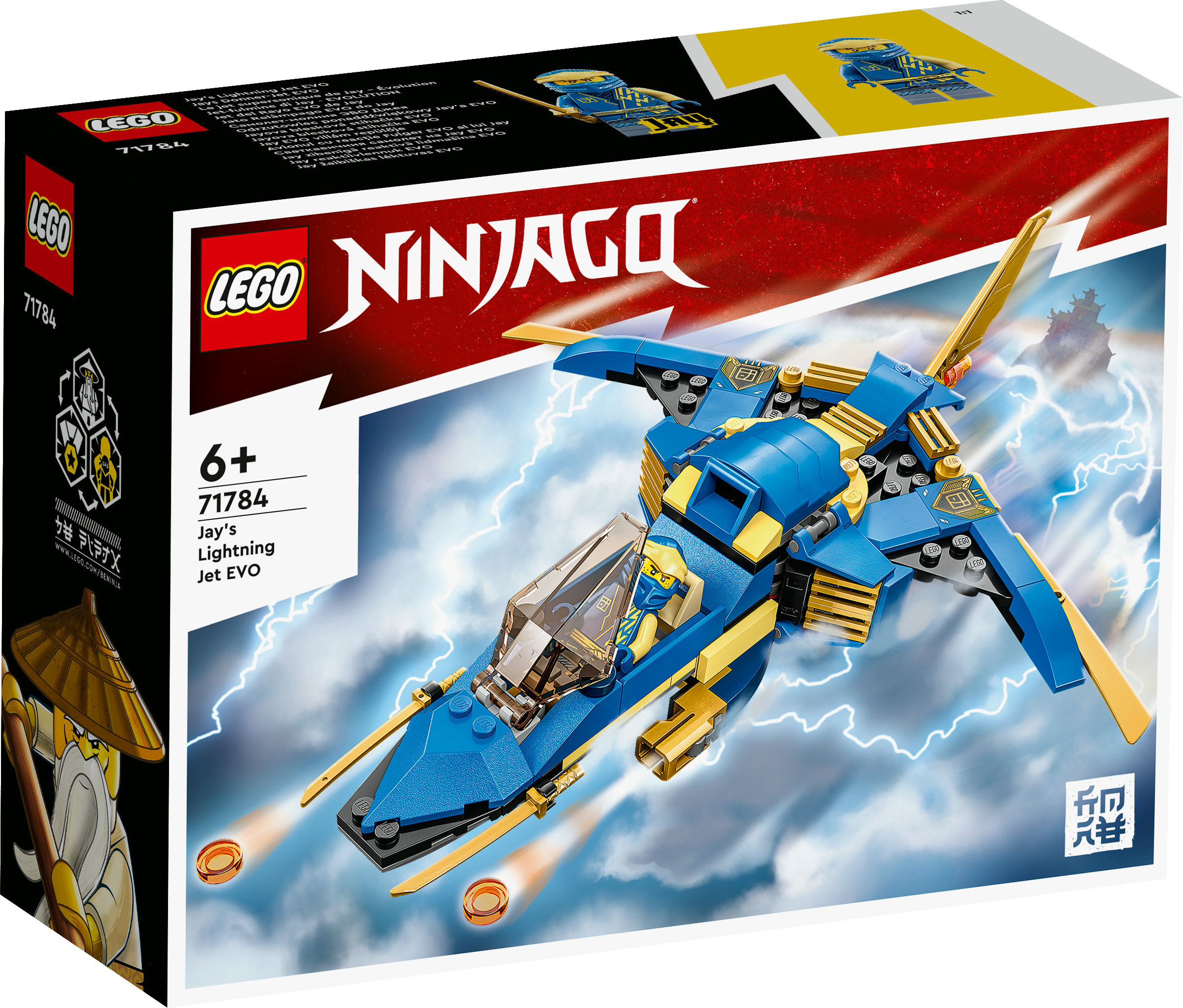LEGO NINJAGO Jet-fulmine di Jay - EVOLUTION