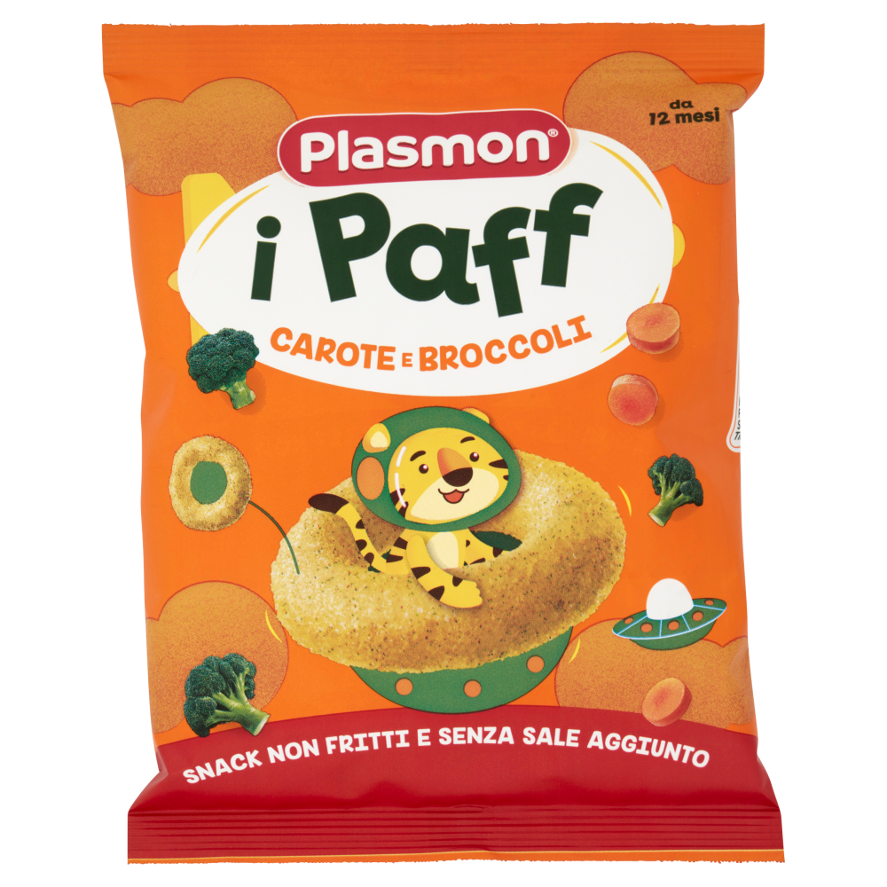 Plasmon i Paff Carote e Broccoli 15 g