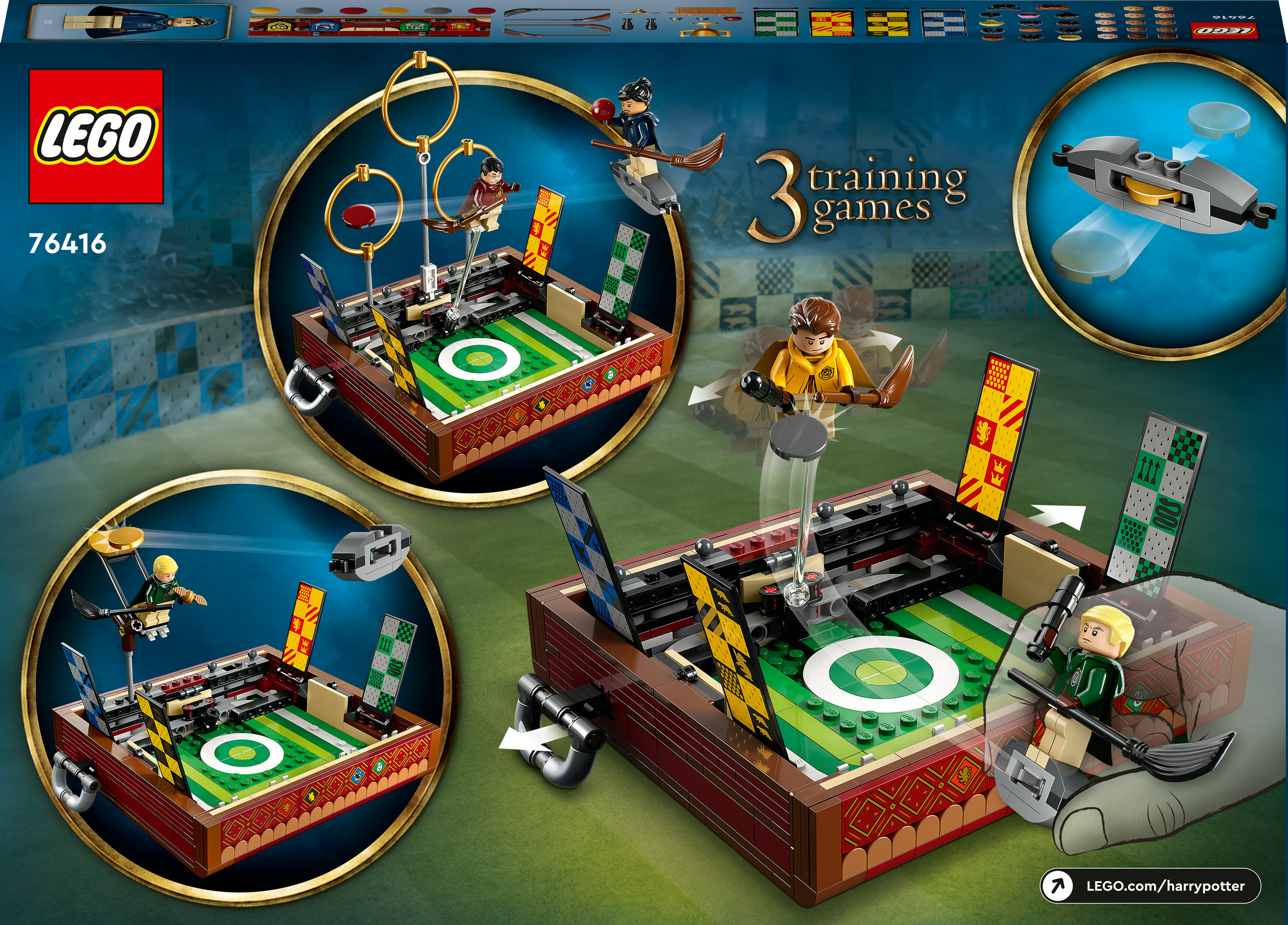 LEGO Harry Potter Baule del Quidditch™