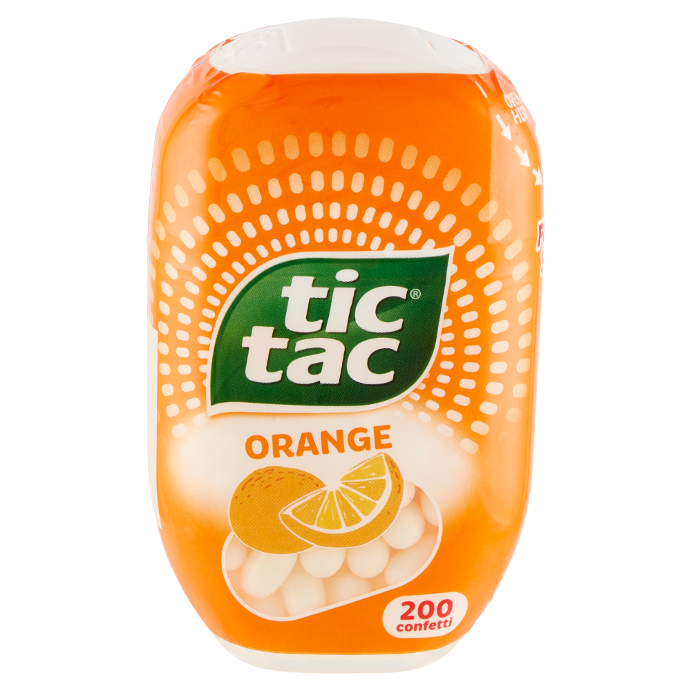 tic tac Orange 98 g