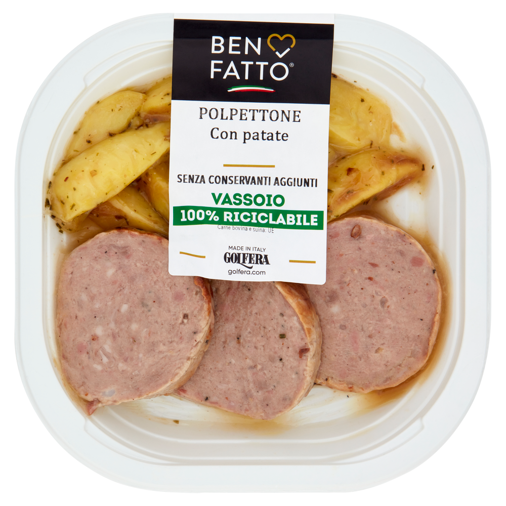 Golfera Ben Fatto Polpettone con Patate 250 g