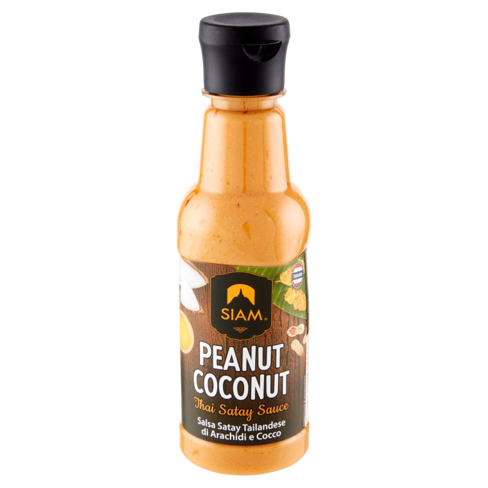 Siam Peanut Coconut Thai Satay Sauce 250 ml