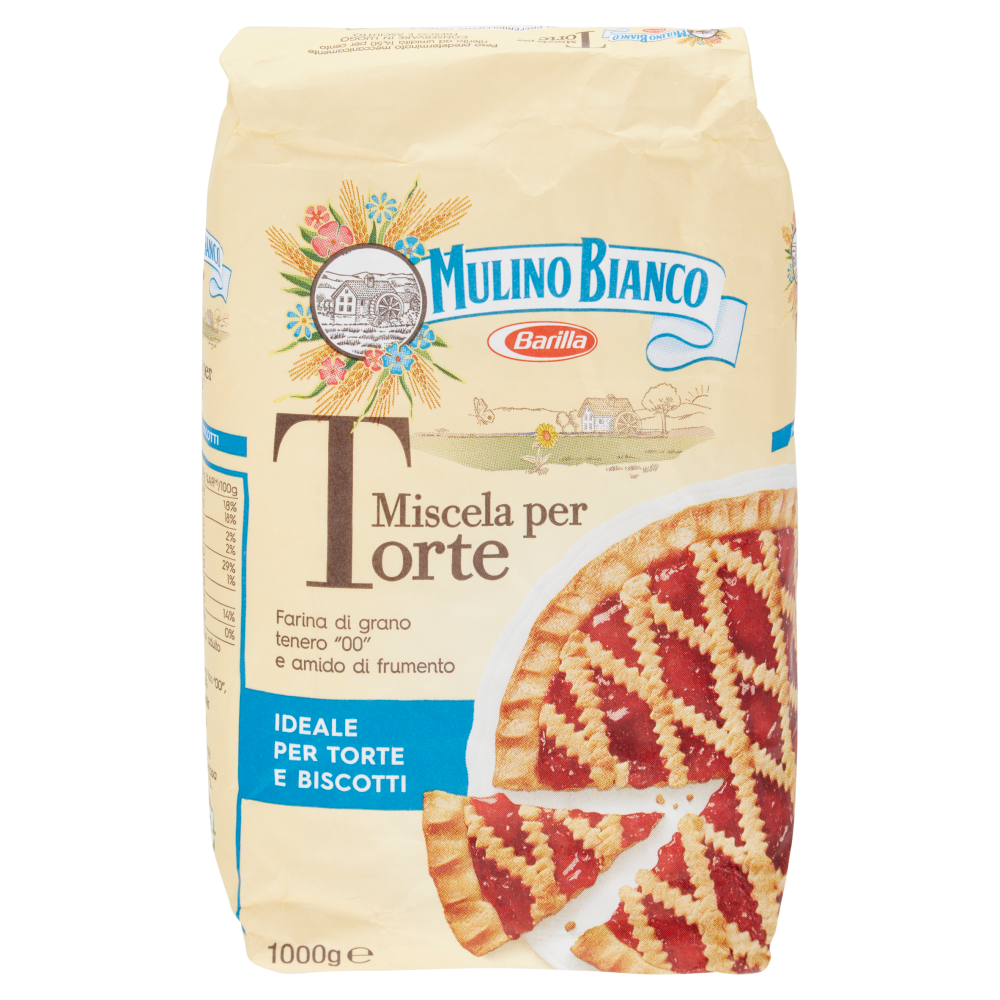 Mulino Bianco Miscela per Torte 1000g