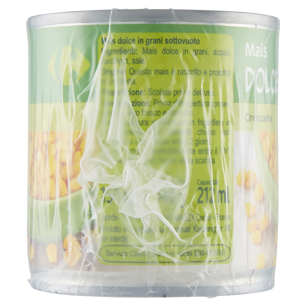 Carrefour Mais Dolce 3 x 150 g