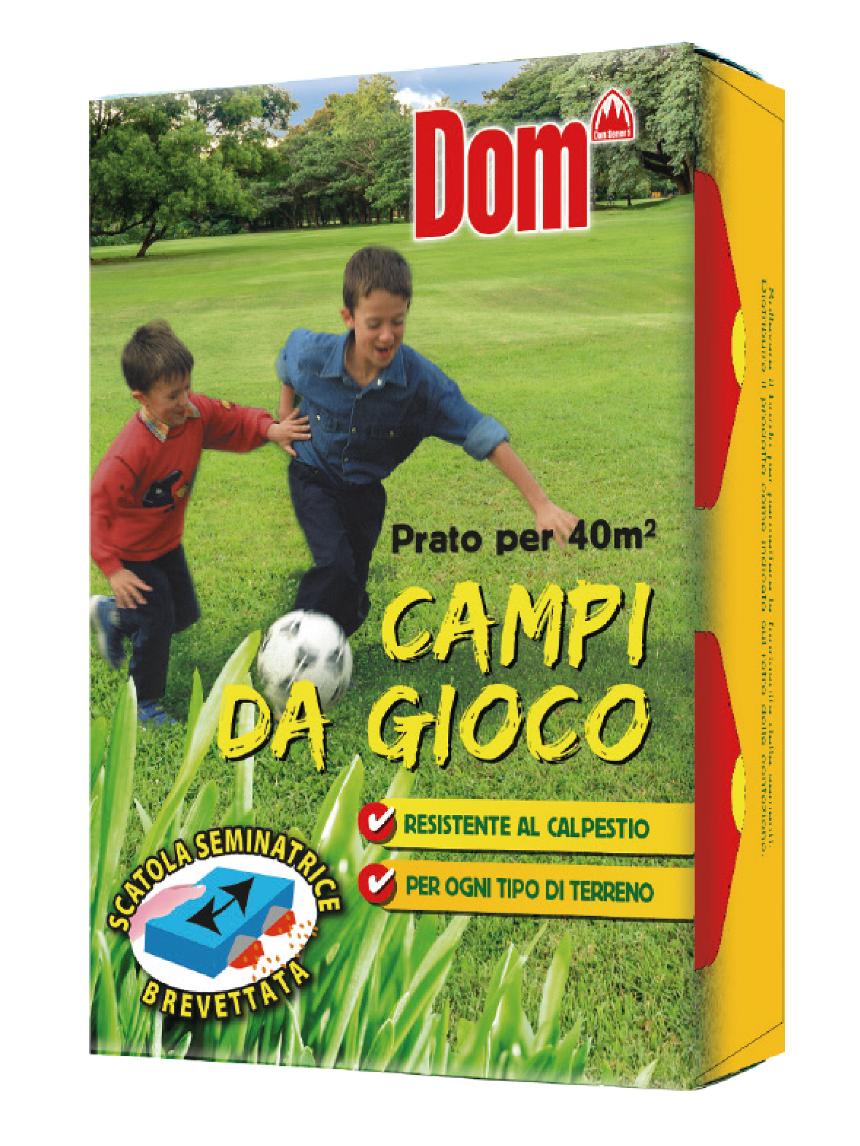 Dom Sementi Dom prato per campi da gioco e sportivi 1 kg