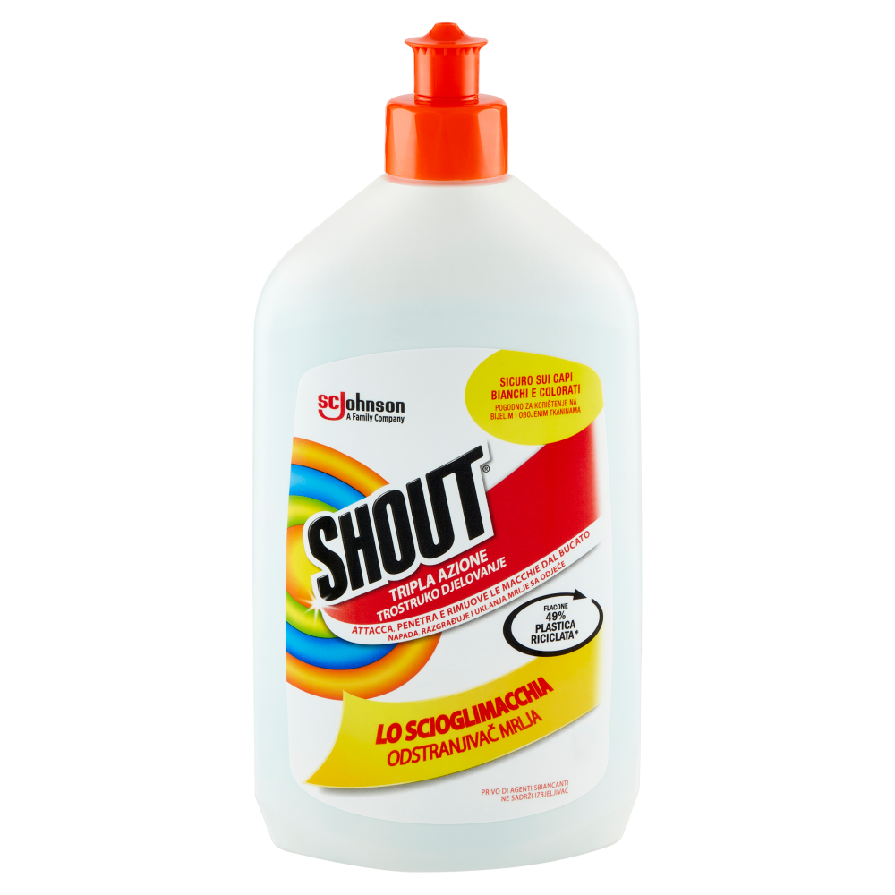 Shout Scioglimacchia Liquido 500ml