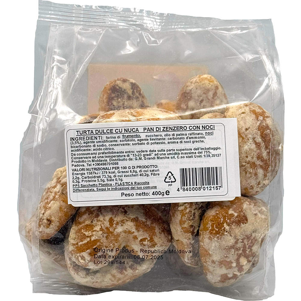 TURTA DULCE CON NOCI