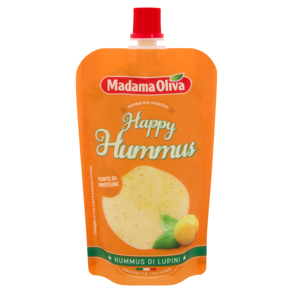 Madama Oliva Happy Hummus Hummus di Lupini 110 g