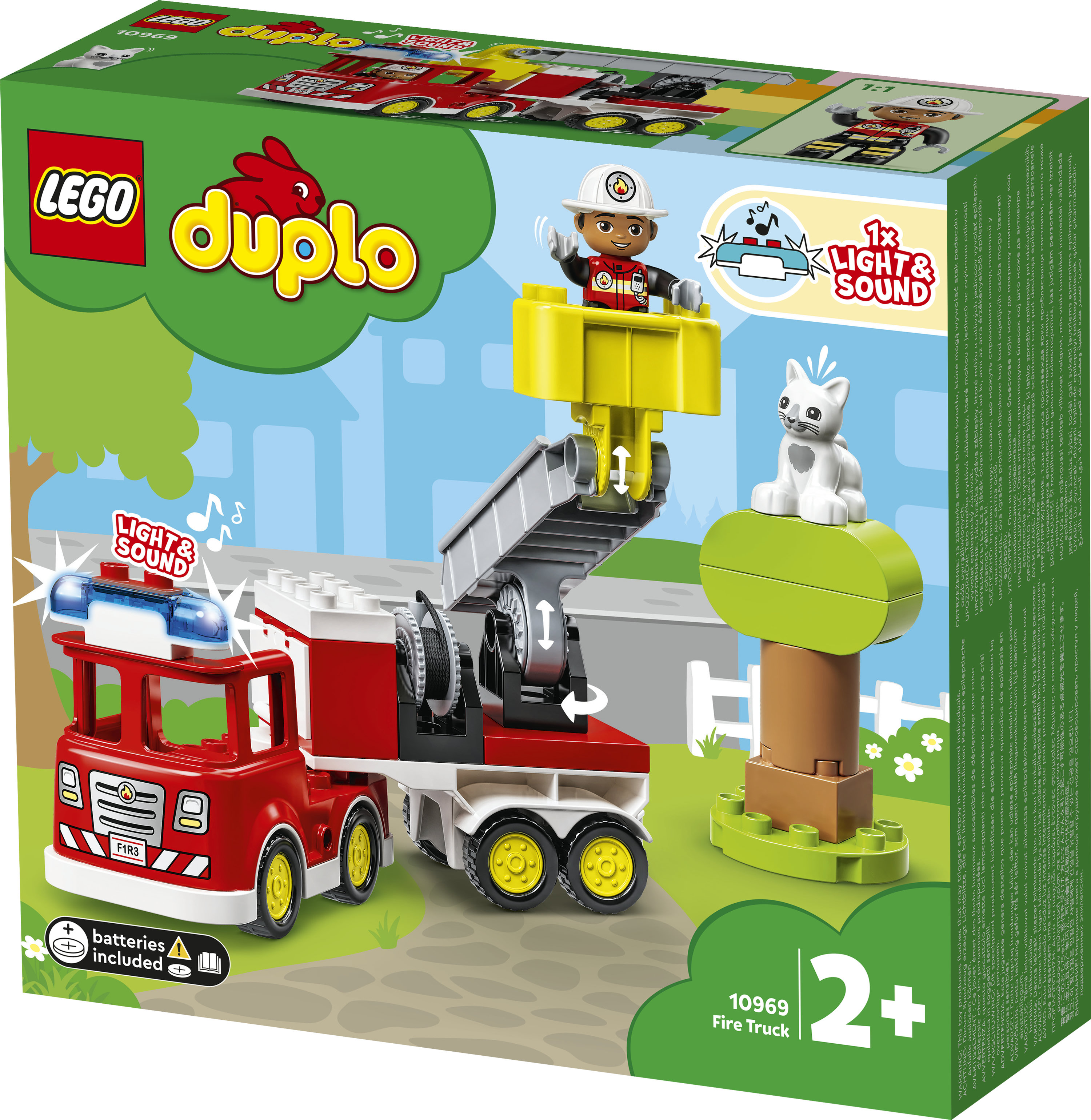 LEGO DUPLO Autopompa