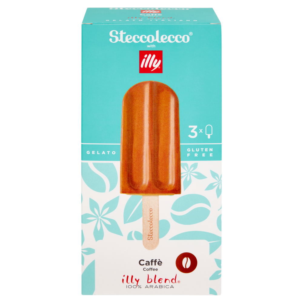 Steccolecco Caff&egrave; illy blend 100% Arabica 3 x 70 g