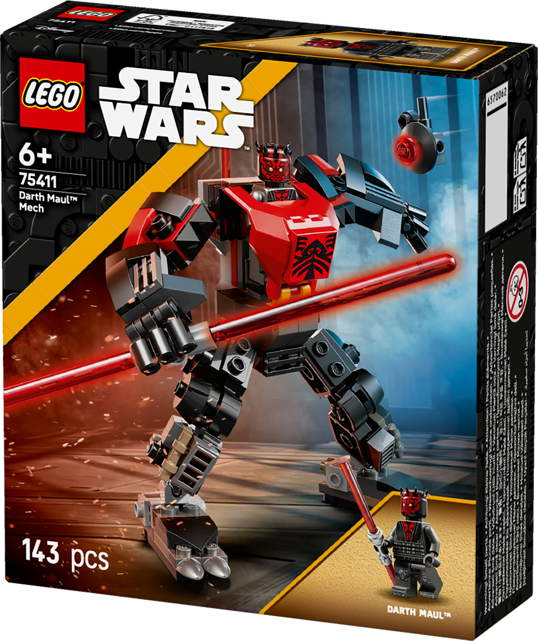 LEGO Star Wars Mech Darth Maul