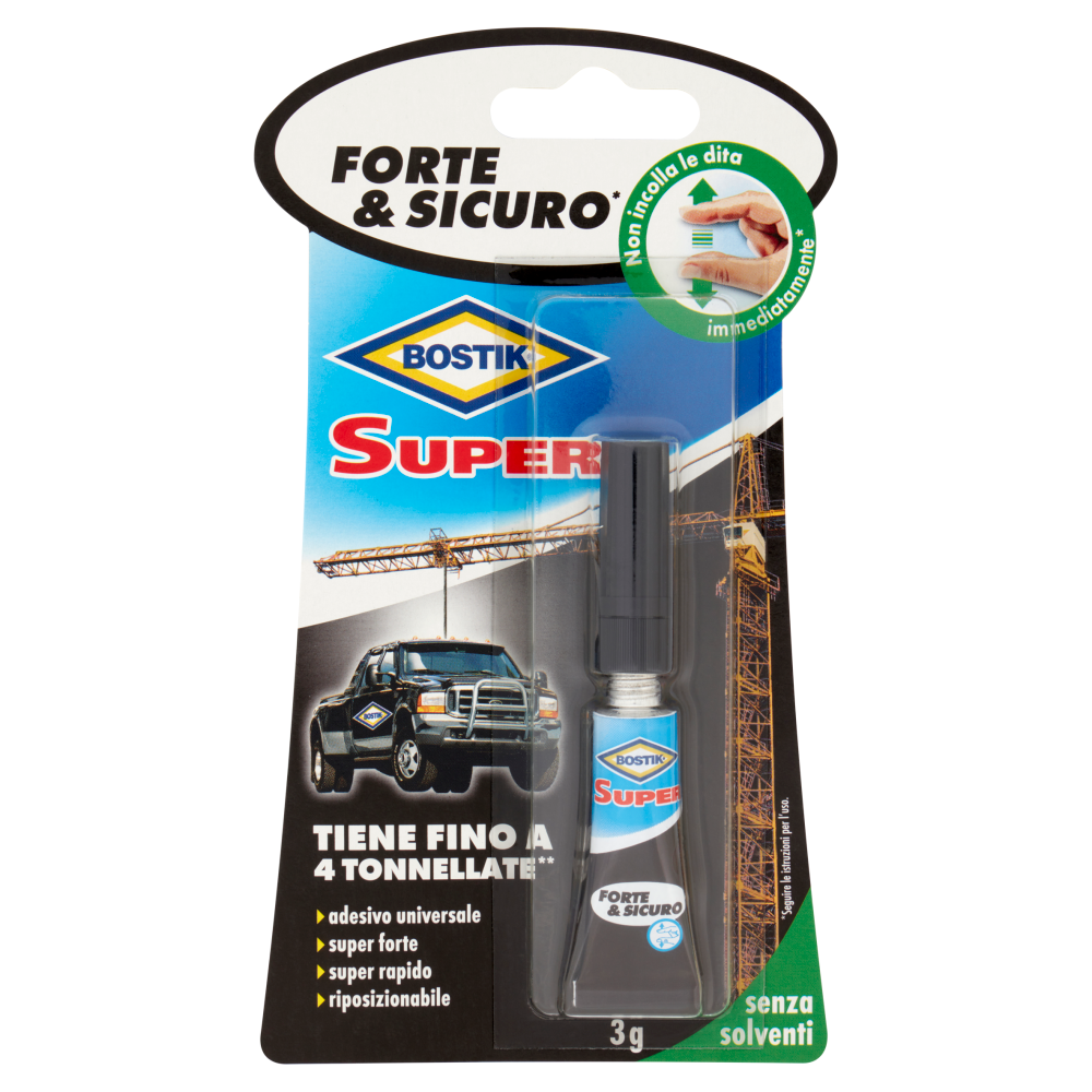 Bostik Super Forte & Sicuro* 3 g