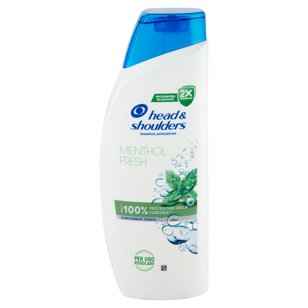 Head & Shoulders Shampoo Antiforfora Menthol Fresh 625 ml