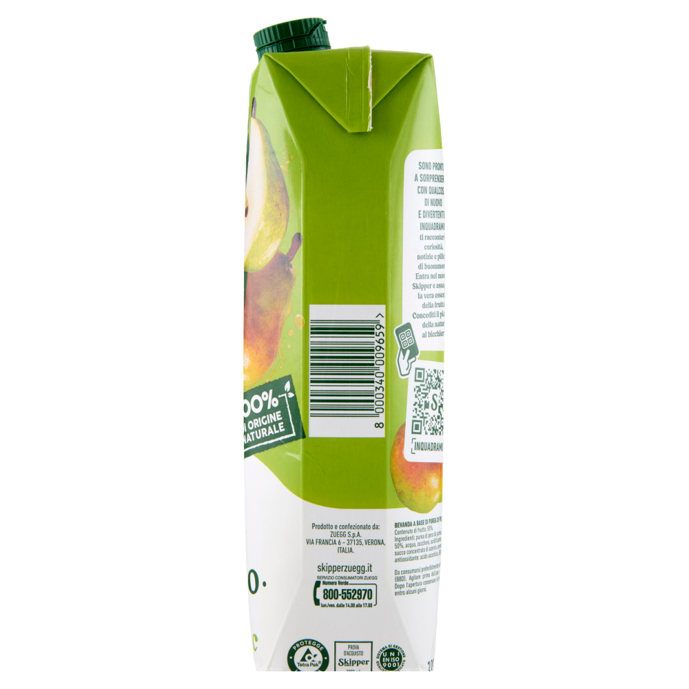 Zuegg Skipper Pera Intenso 1000 ml