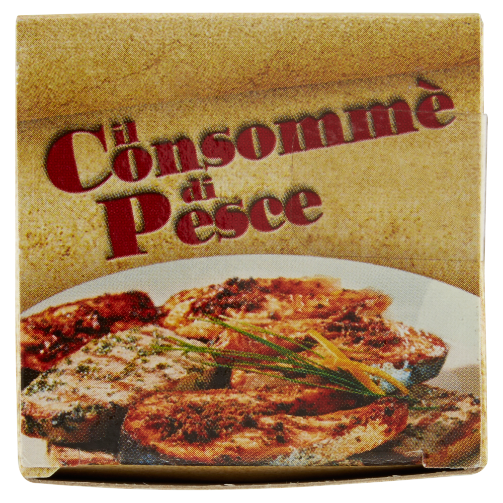 Selezione Gustosi di Mare il Consommè di Pesce 40 g