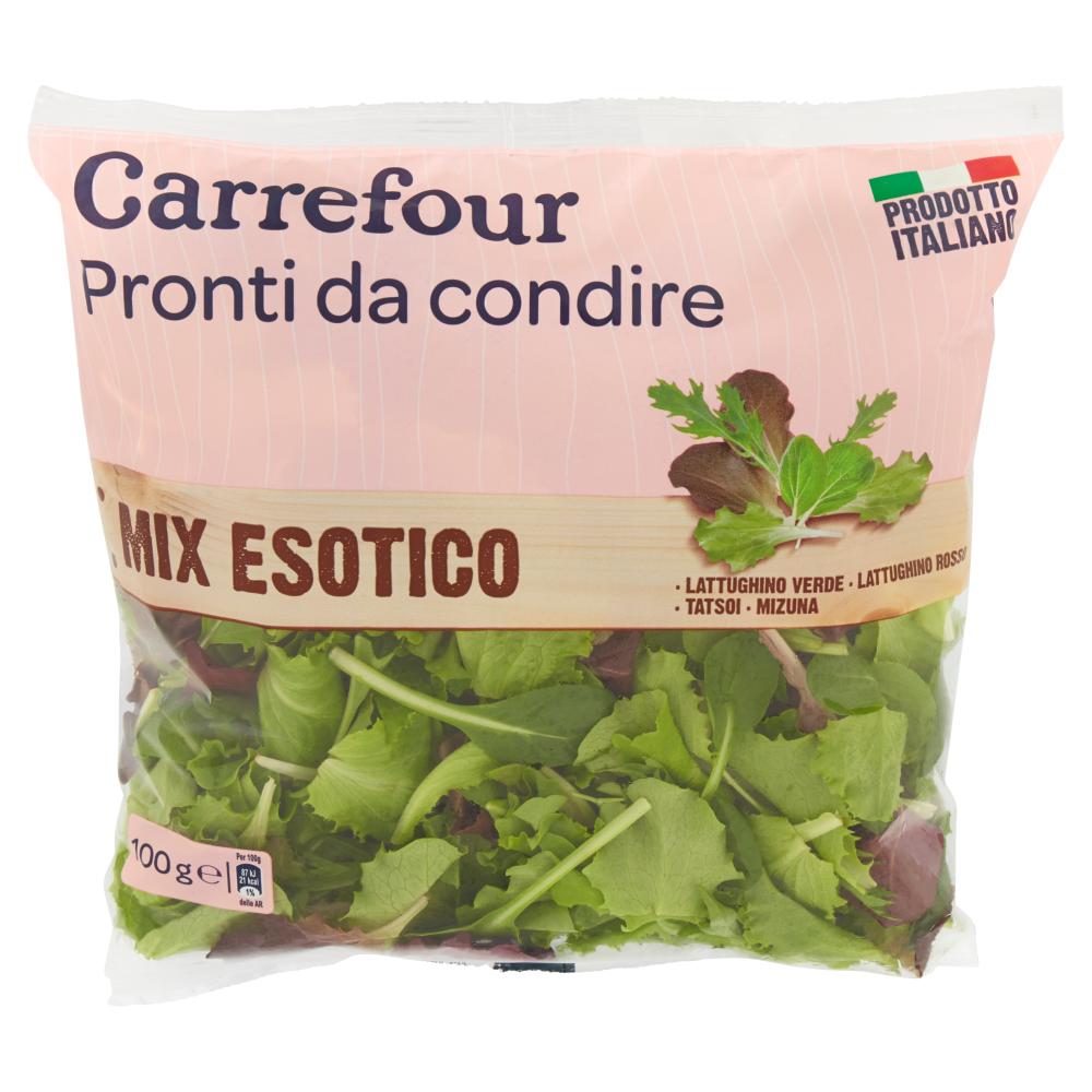 Carrefour Mix Esotico 100 g